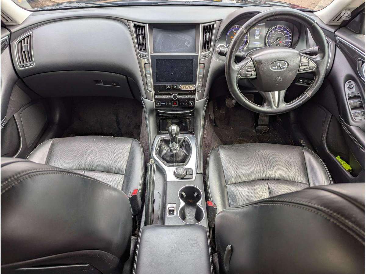 Infiniti Q50 двигатель