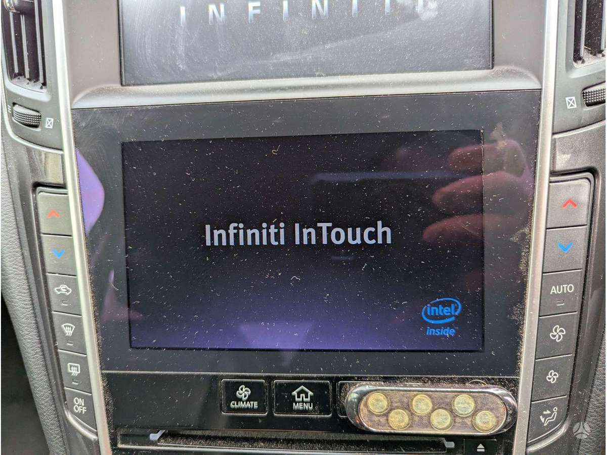 Infiniti Q50 двигатель