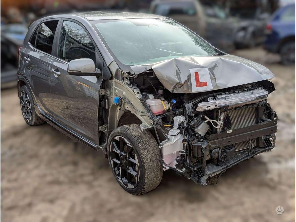 Kia Picanto variklis