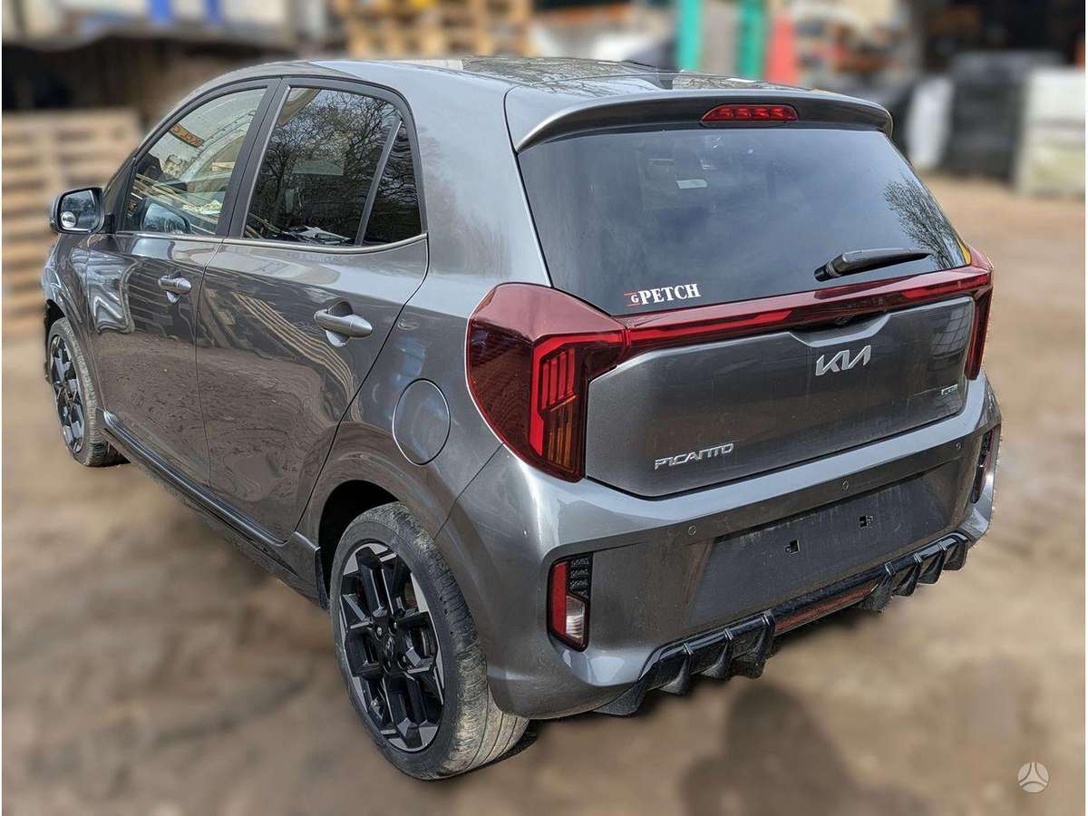 Kia Picanto двигатель