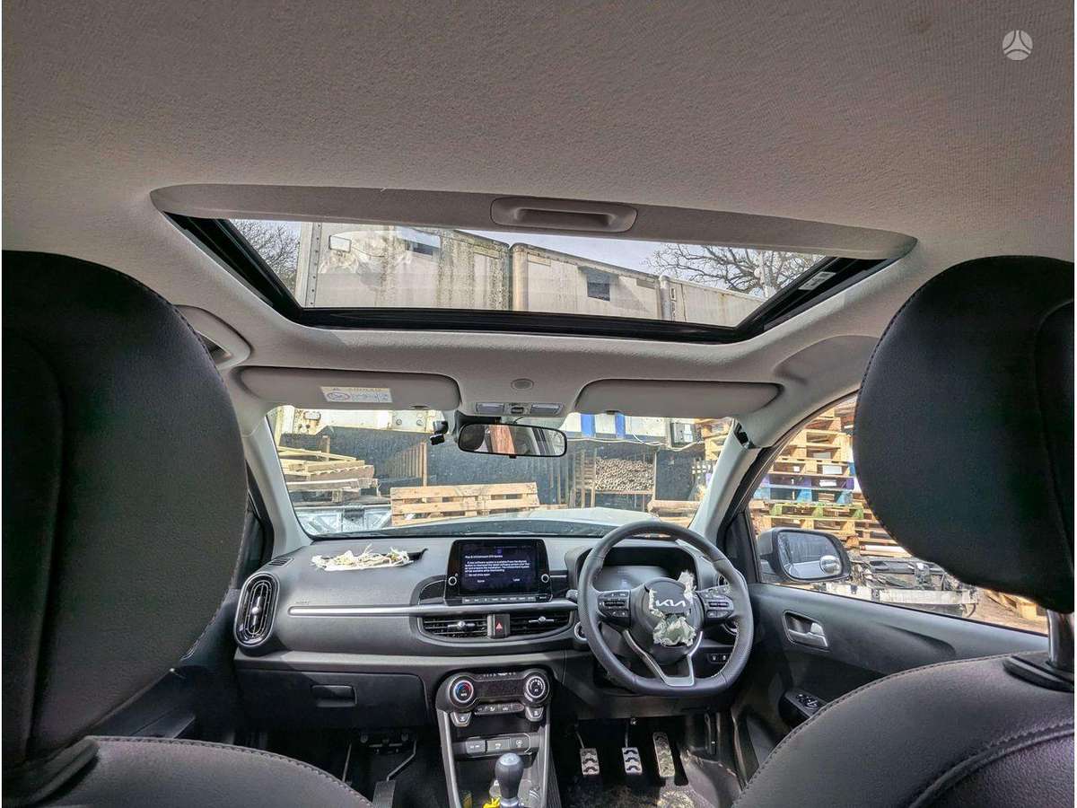 Kia Picanto engine