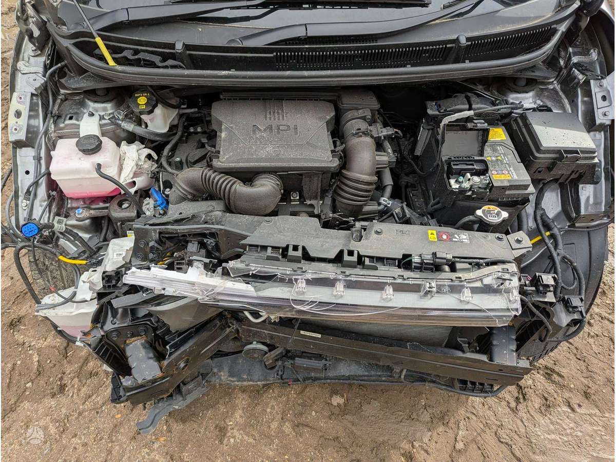 Kia Picanto engine