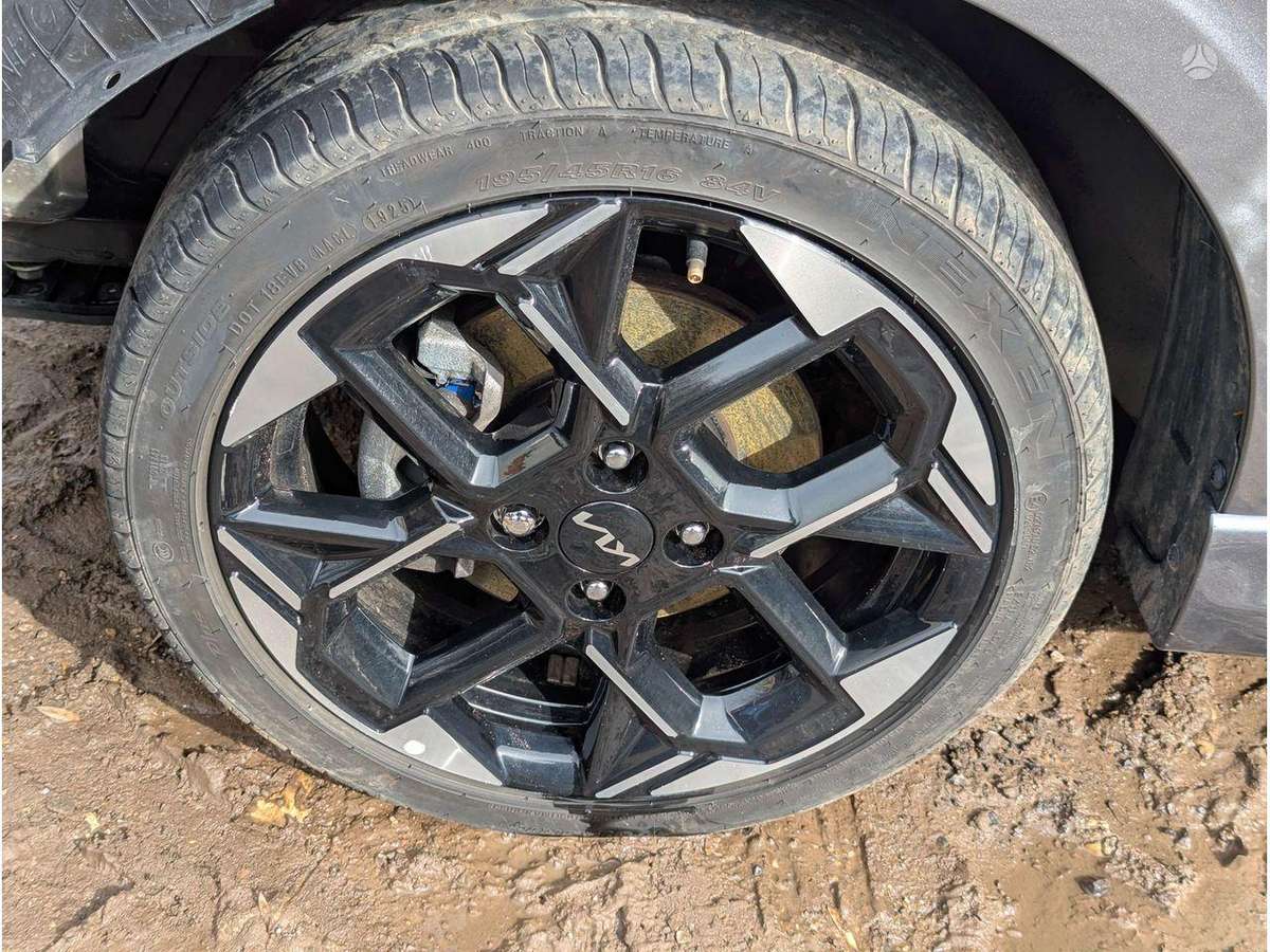 Kia Picanto dzinējs