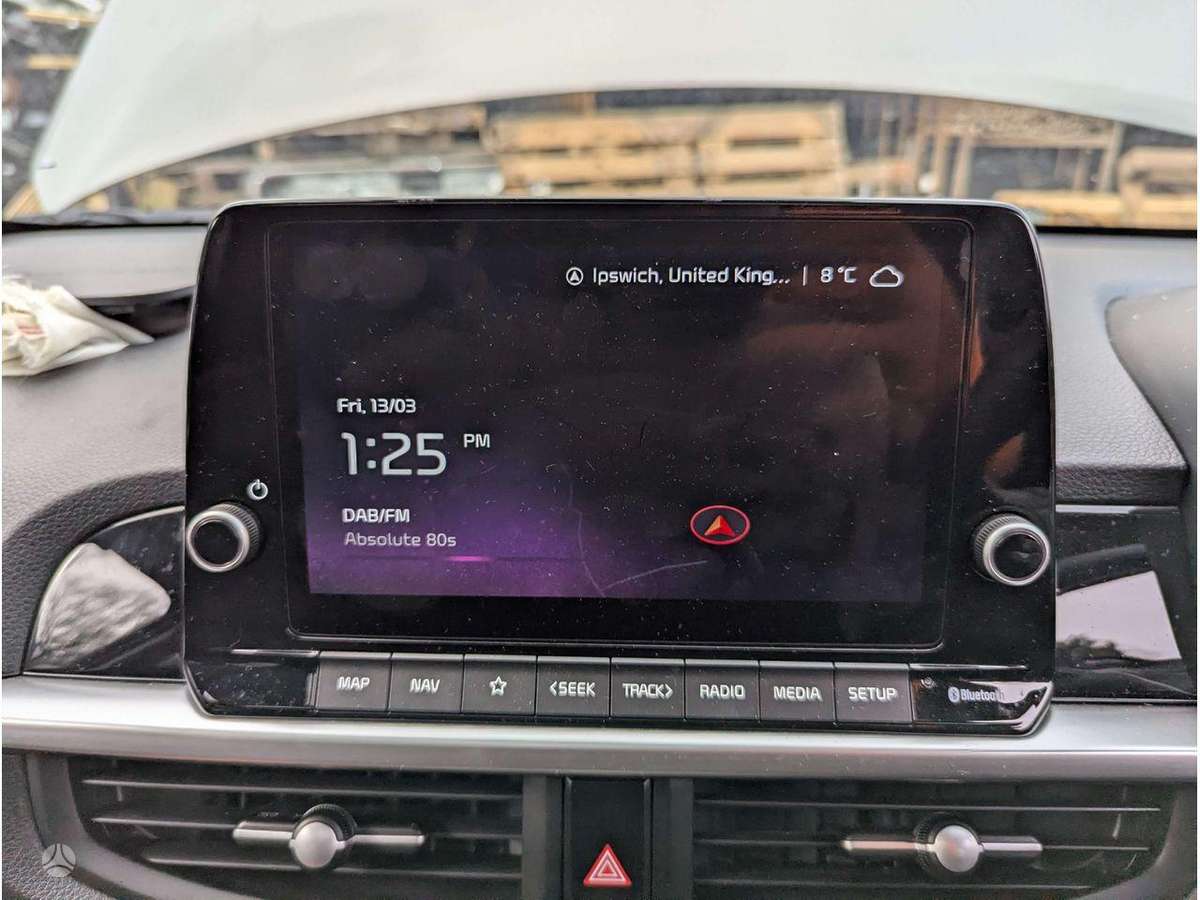 Kia Picanto dzinējs