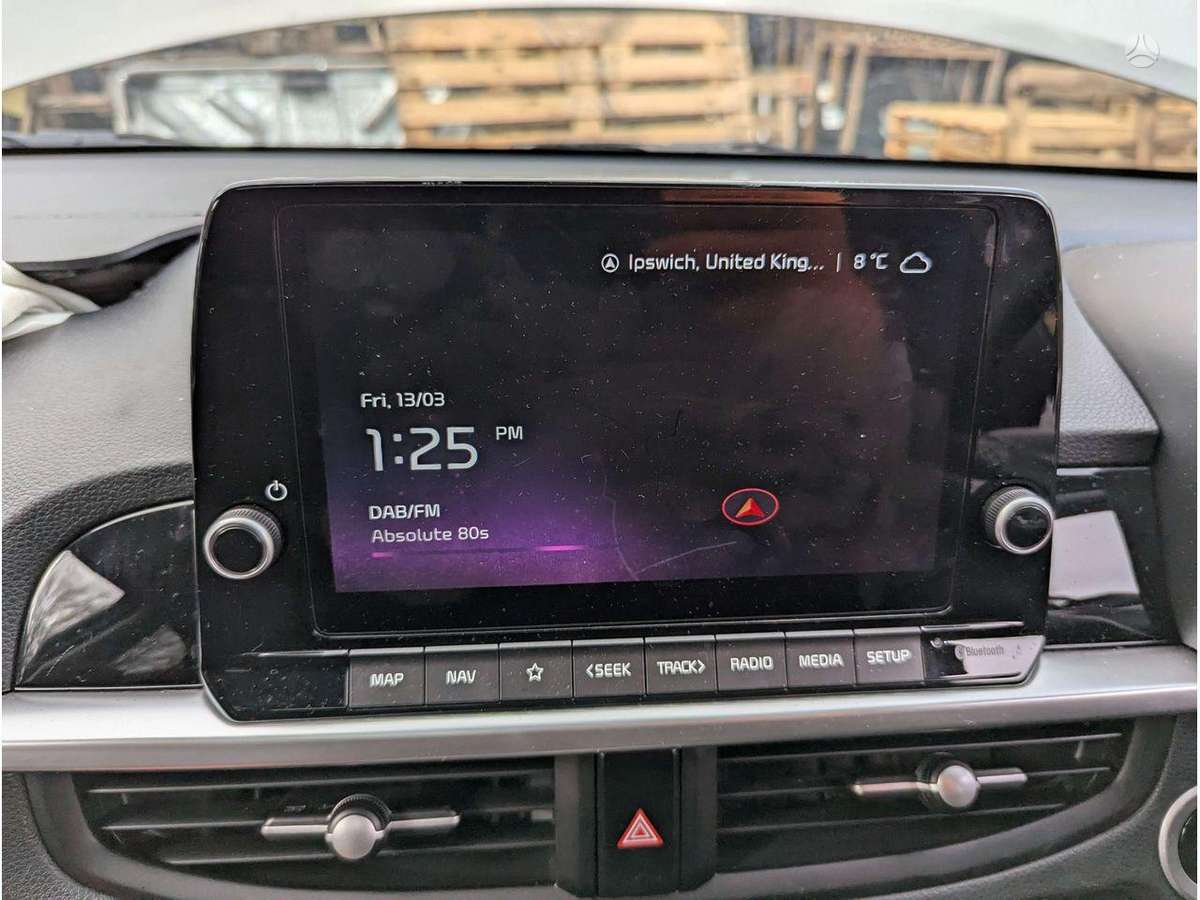 Kia Picanto engine