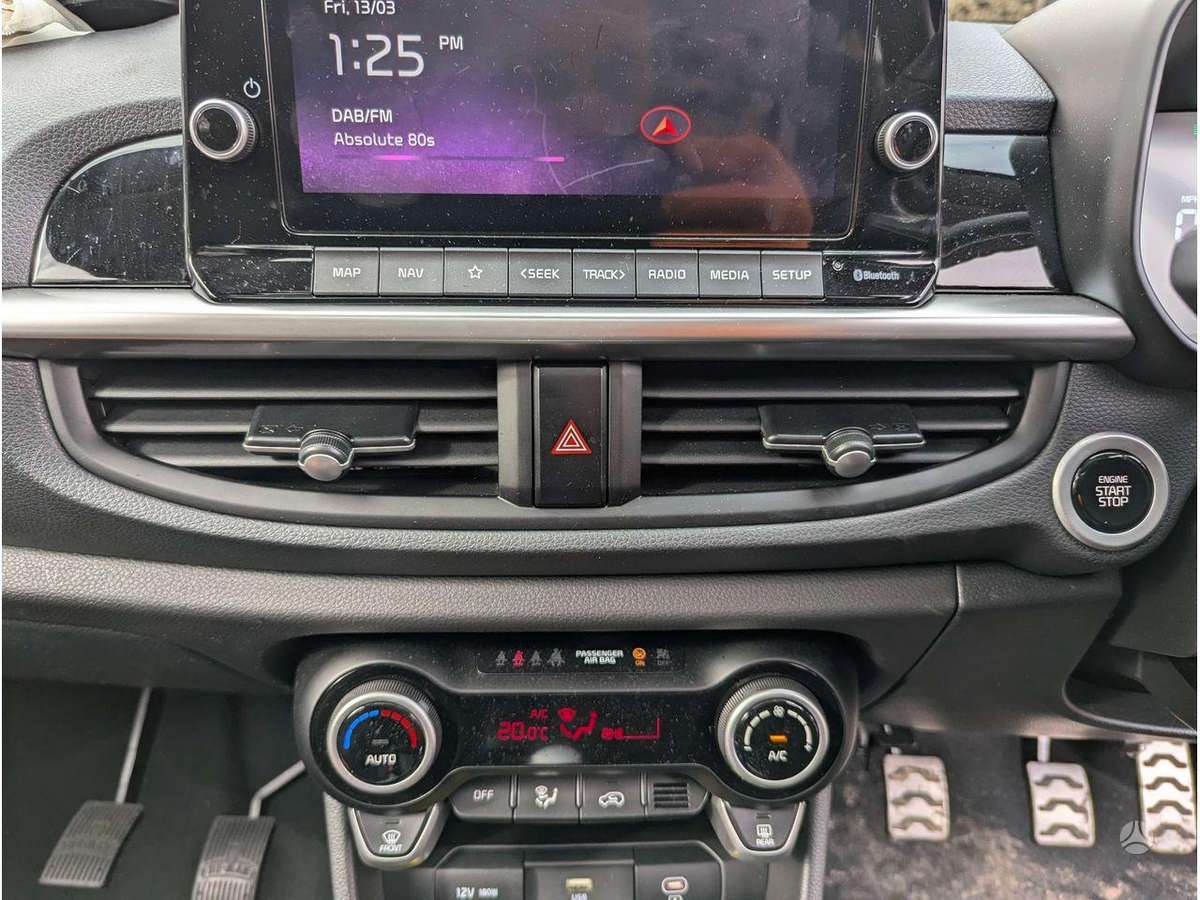 Kia Picanto engine