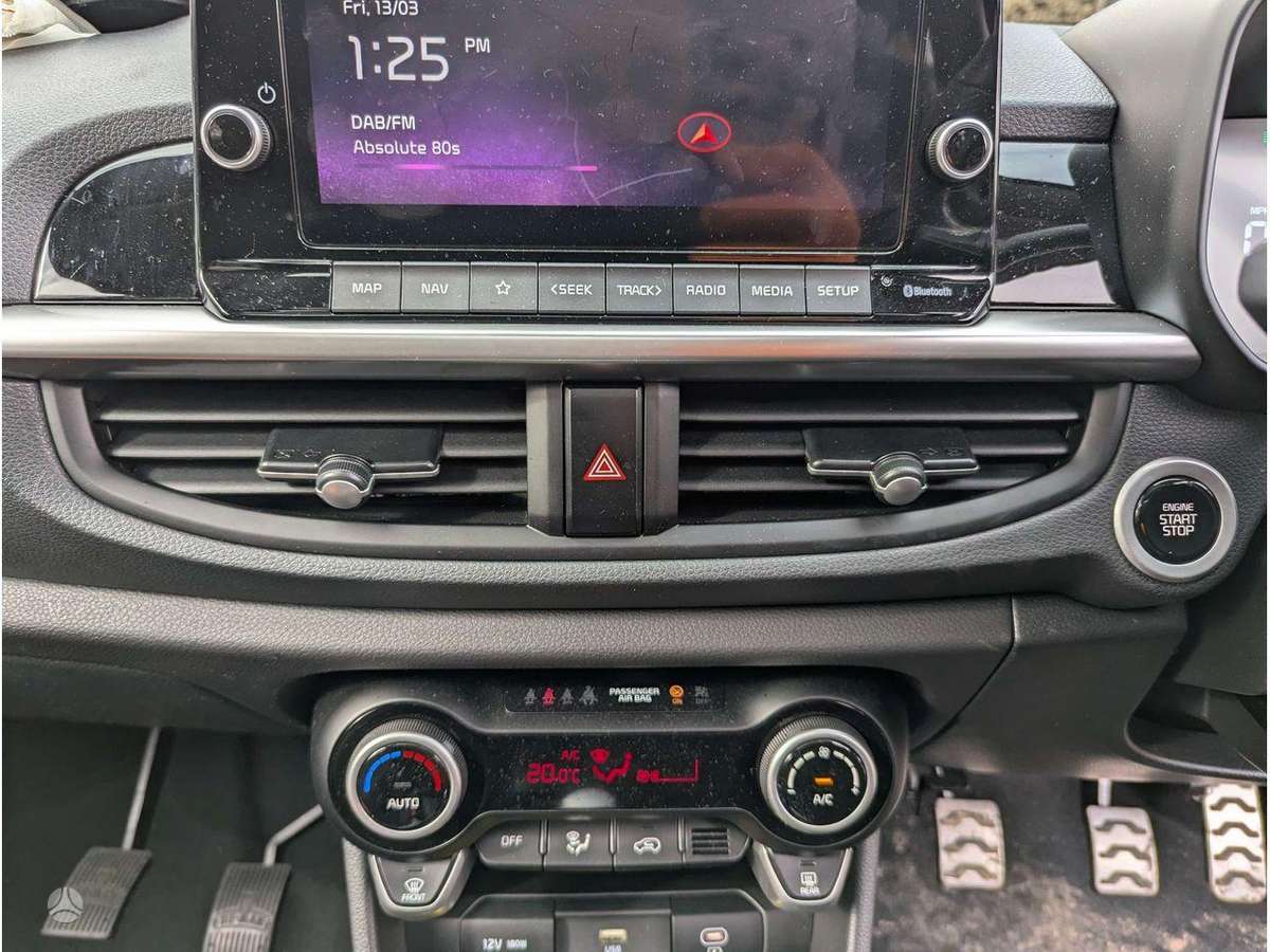 Kia Picanto variklis