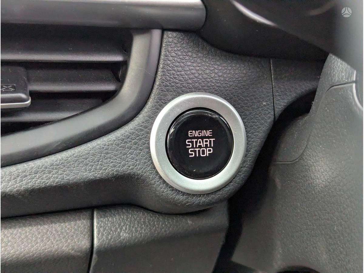 Kia Picanto variklis