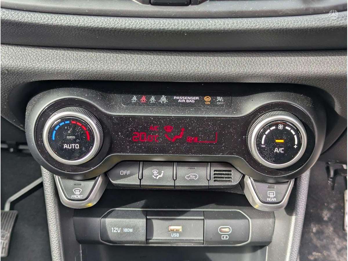 Kia Picanto dzinējs