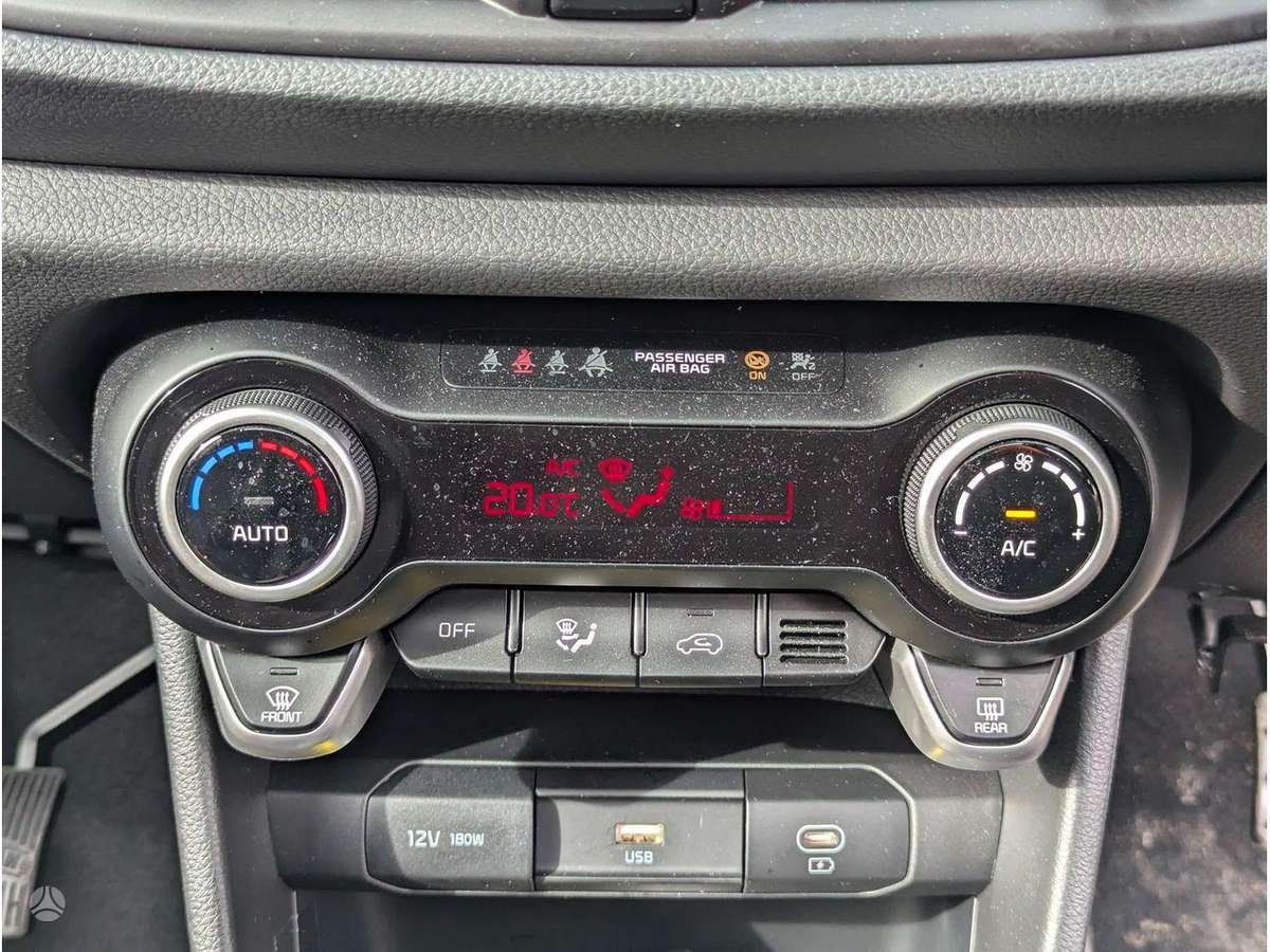 Kia Picanto engine