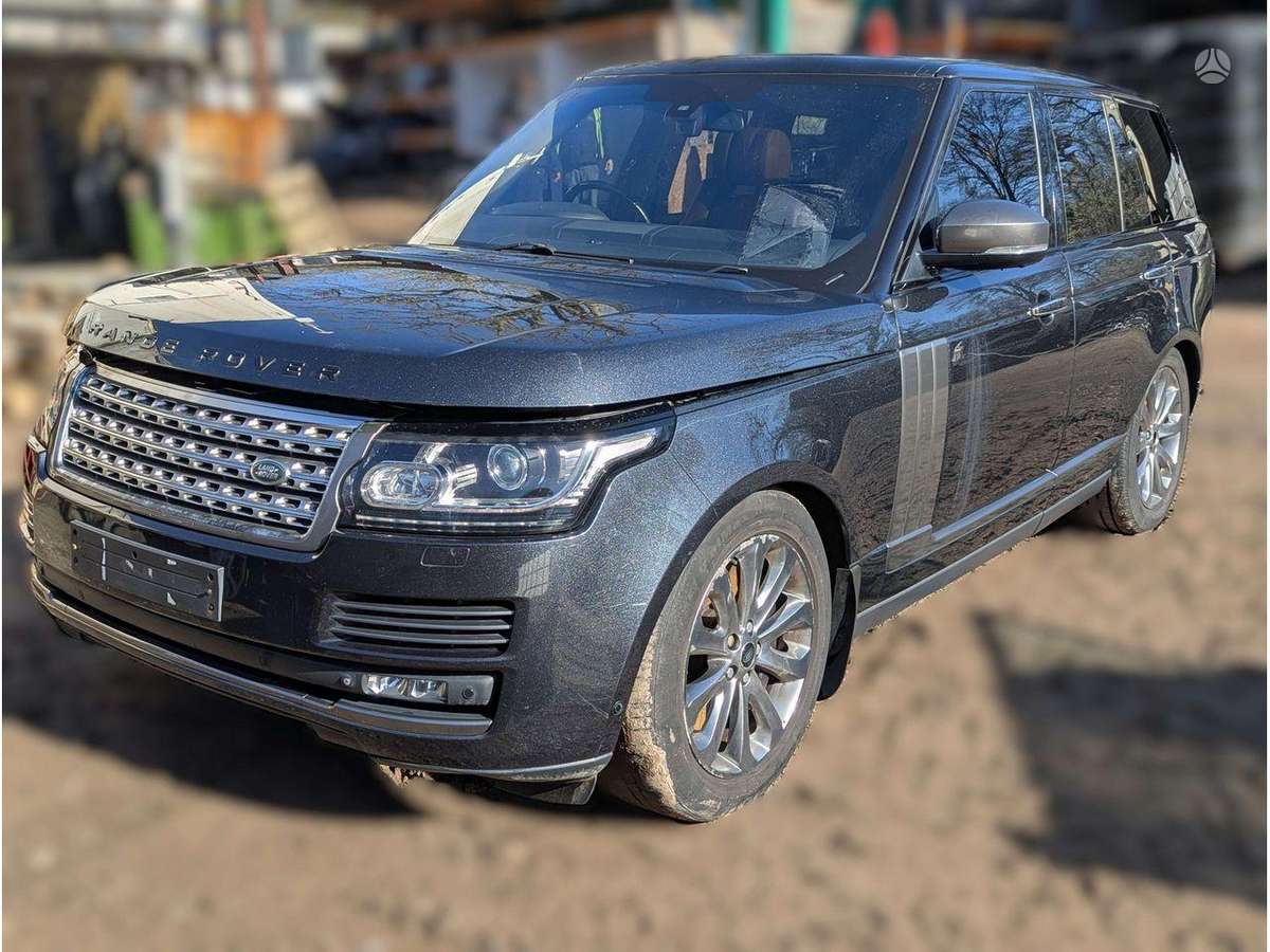 Land Rover Range Rover engine