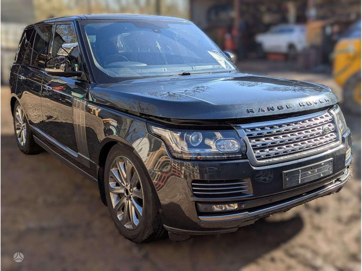 Land Rover Range Rover engine