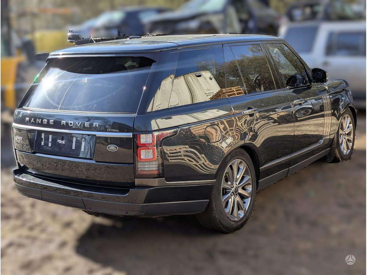 Land Rover Range Rover variklis