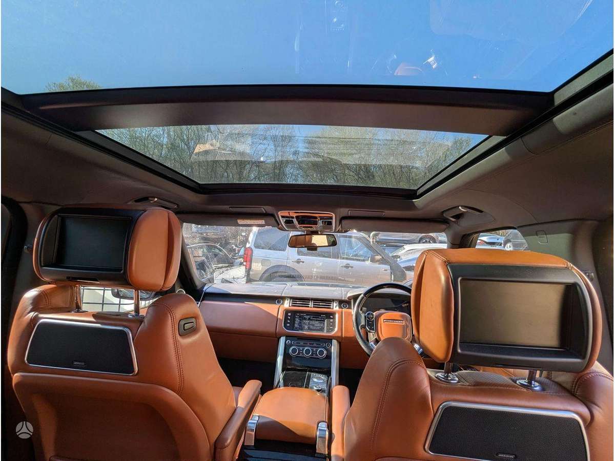 Land Rover Range Rover двигатель