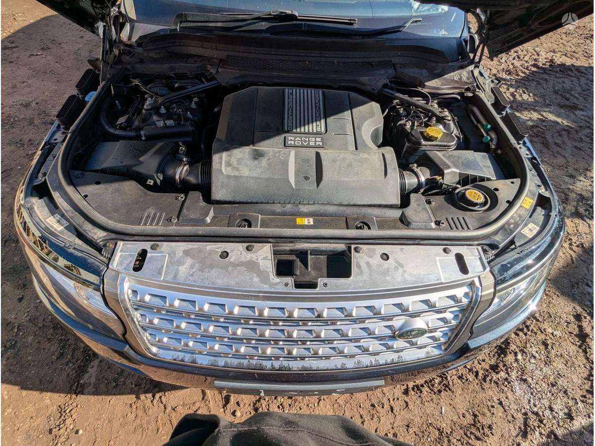 Land Rover Range Rover двигатель