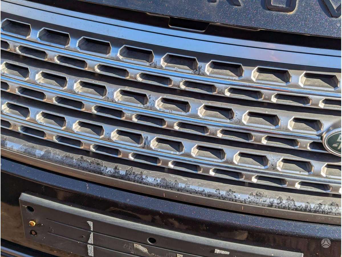Land Rover Range Rover двигатель