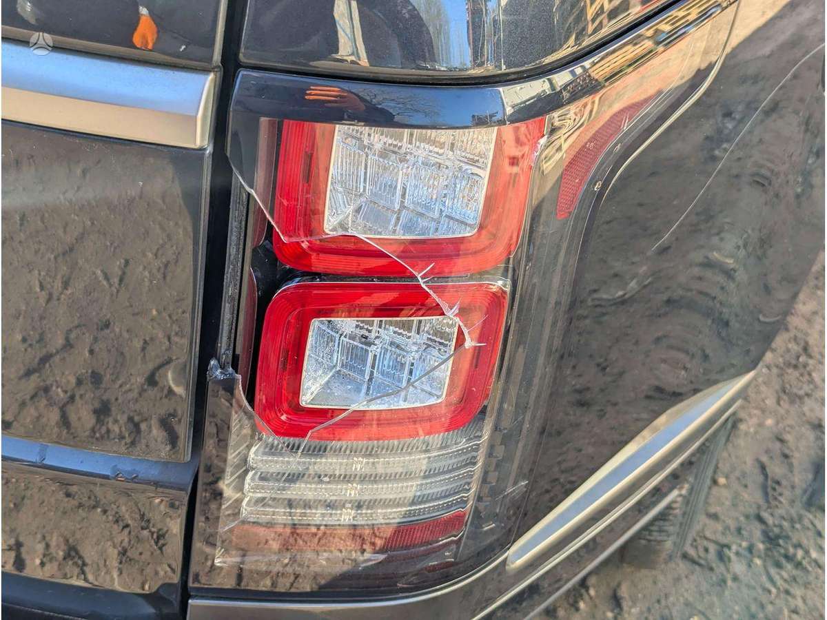 Land Rover Range Rover двигатель