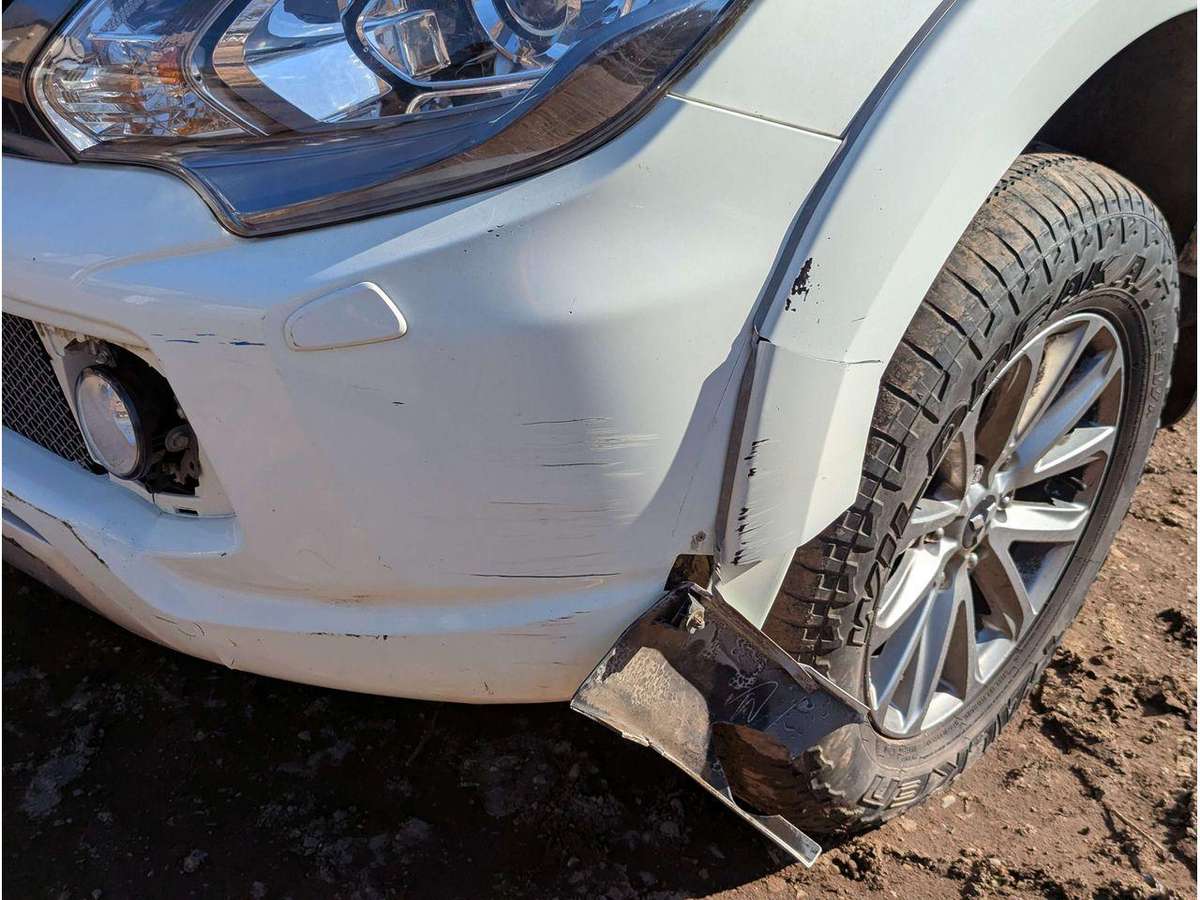 Mitsubishi L200 двигатель