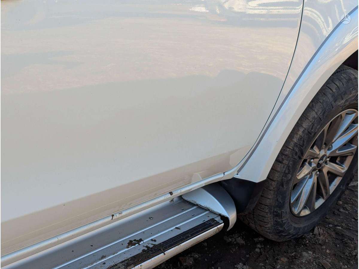 Mitsubishi L200 двигатель