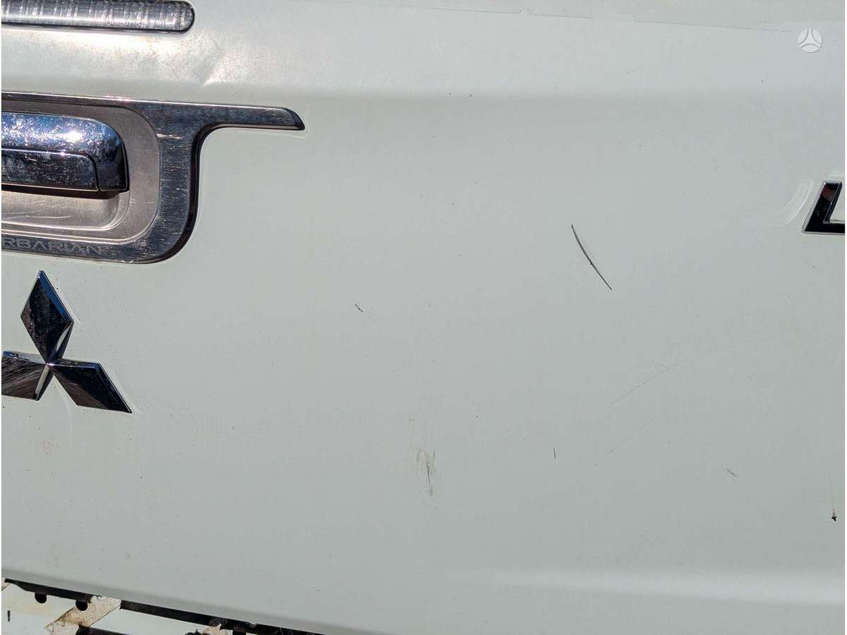 Mitsubishi L200 двигатель