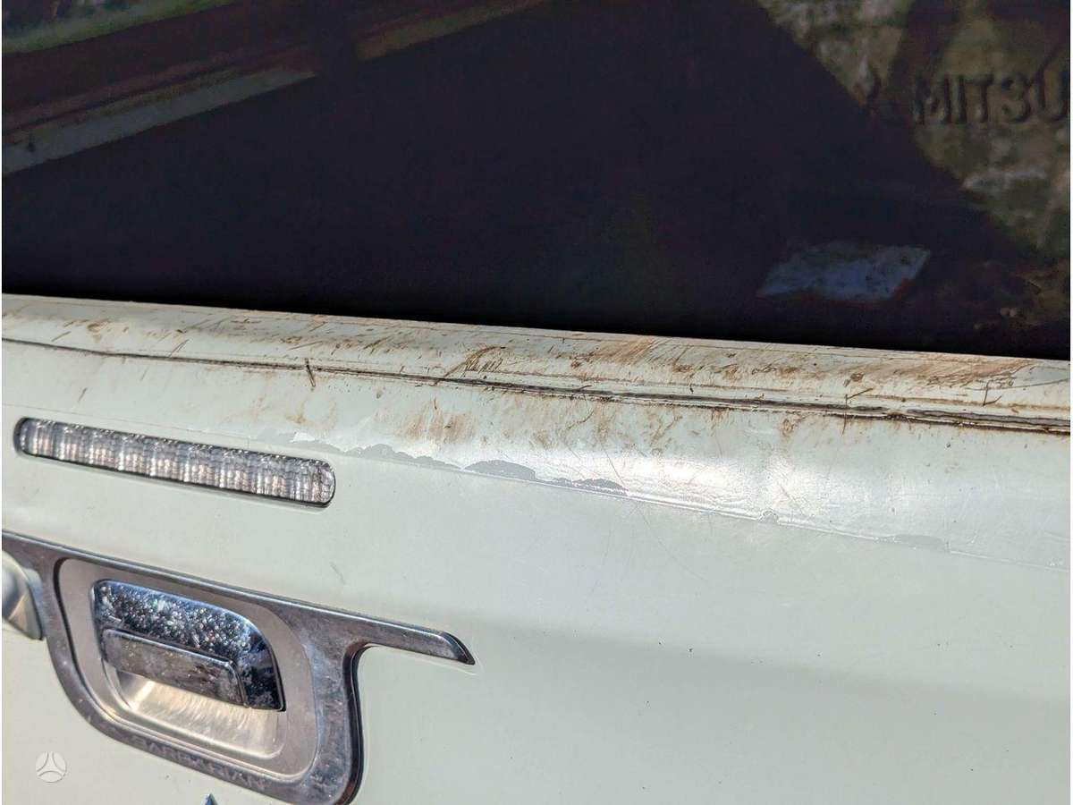 Mitsubishi L200 двигатель