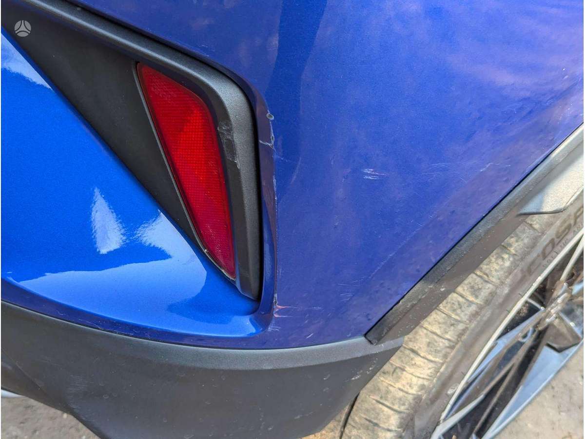 Toyota C-HR двигатель
