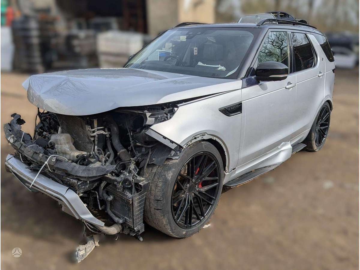 Land Rover Discovery двигатель
