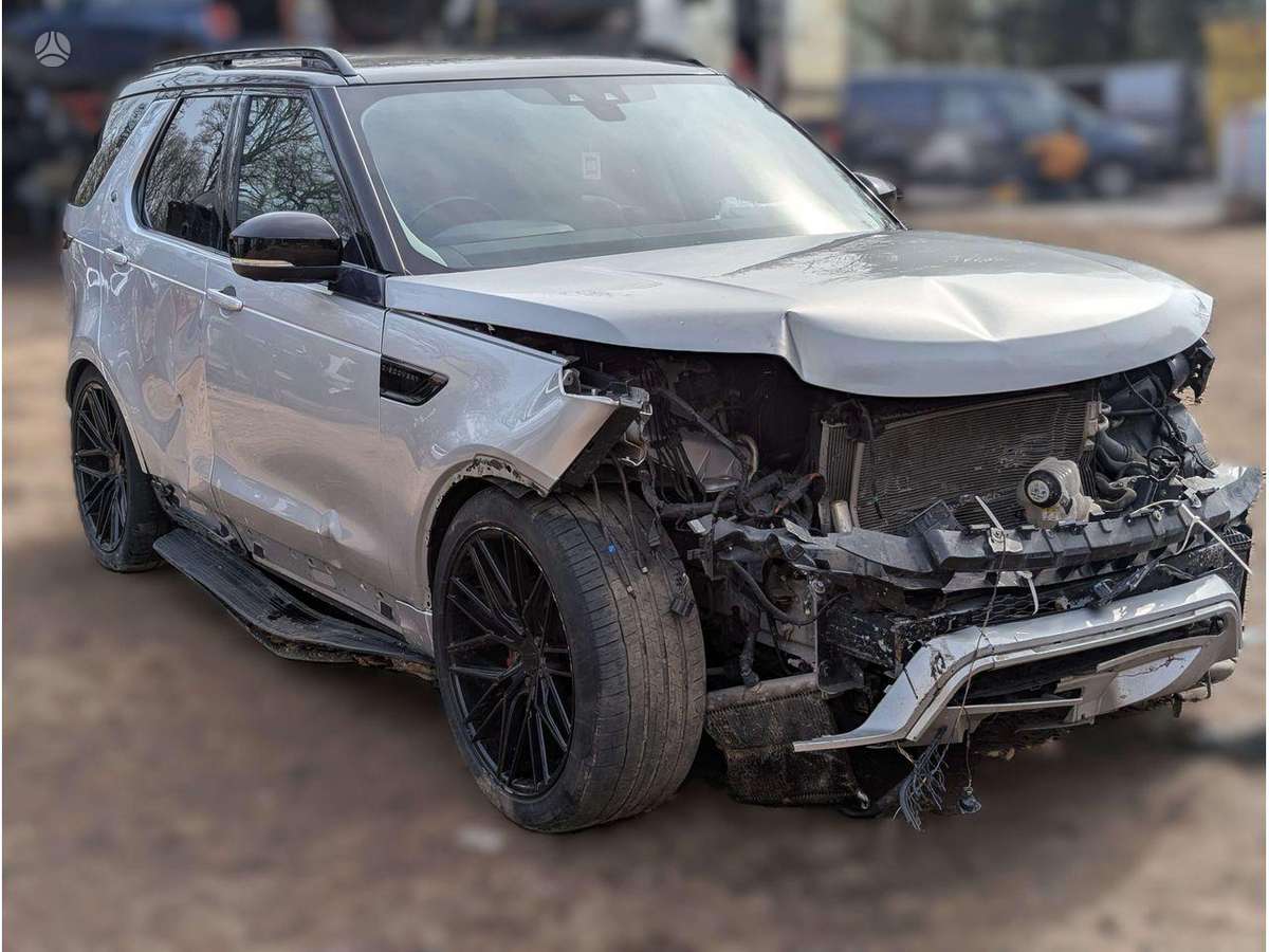 Land Rover Discovery двигатель
