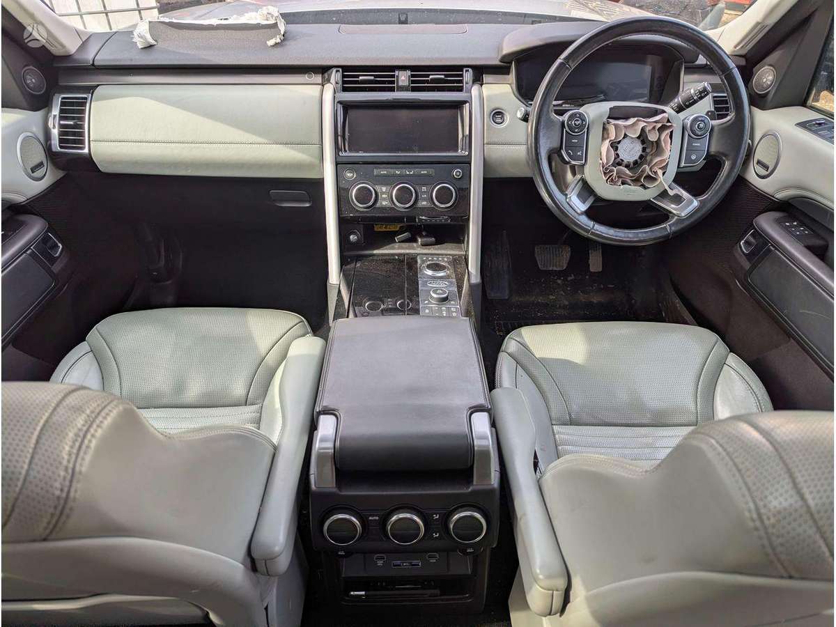 Land Rover Discovery variklis