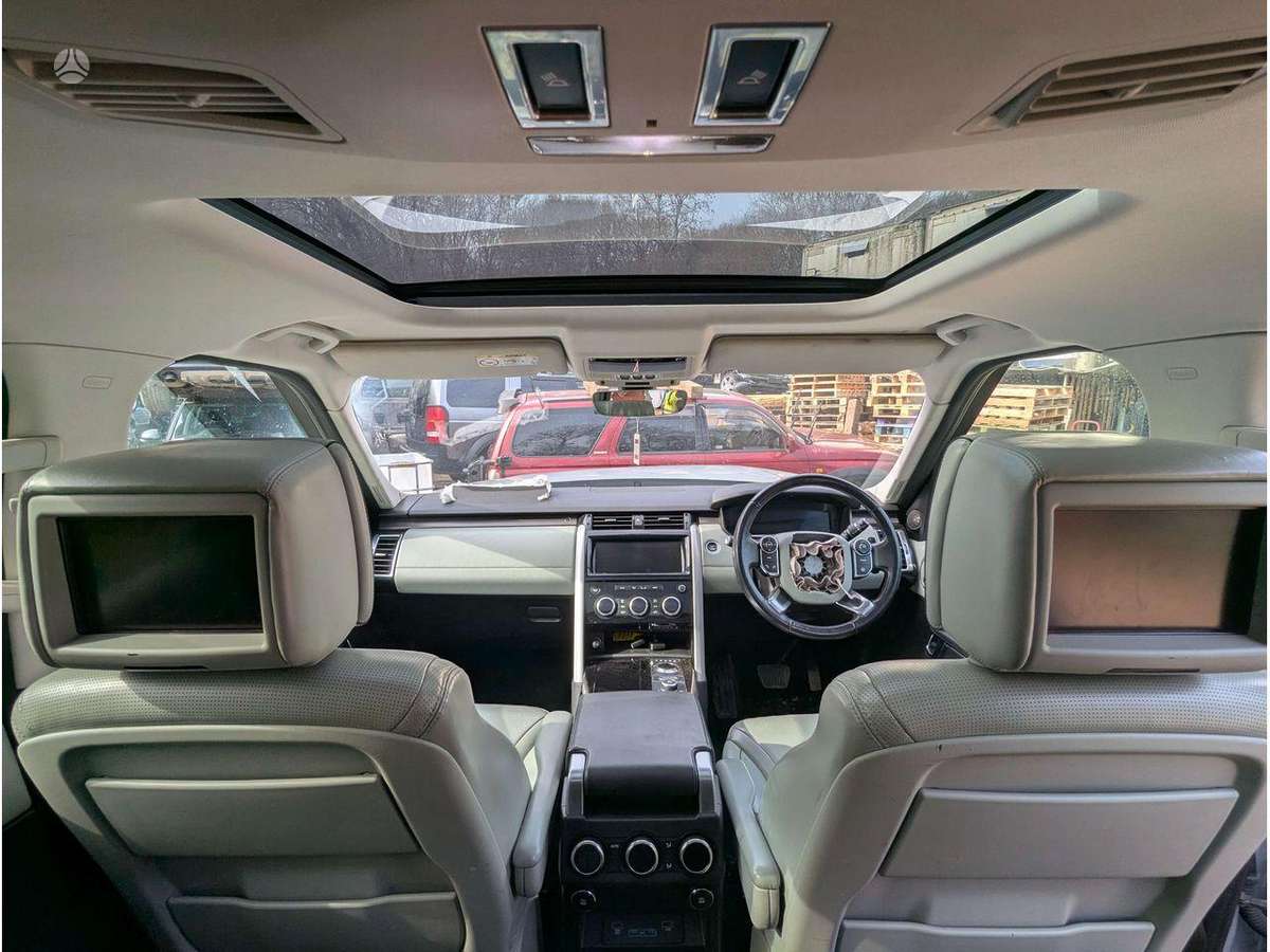 Land Rover Discovery двигатель