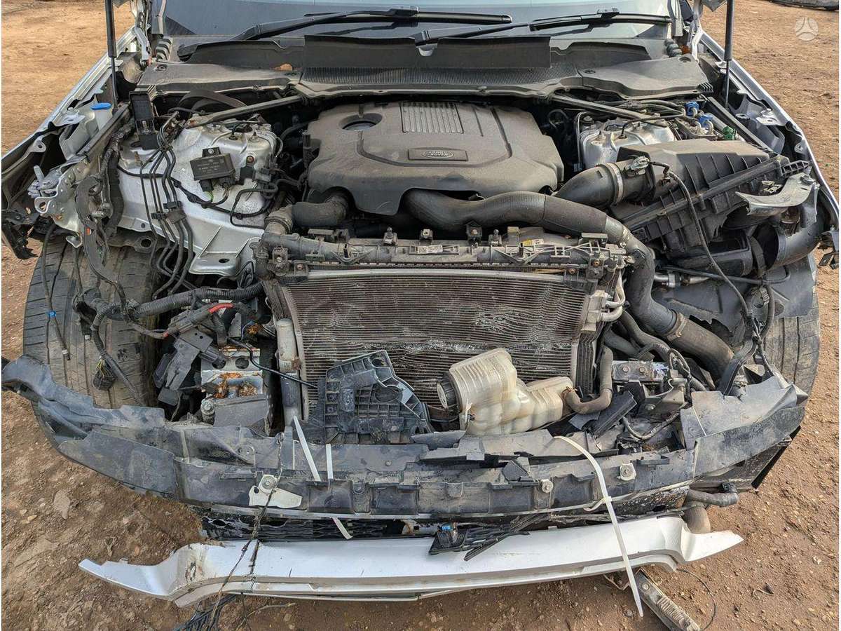 Land Rover Discovery variklis