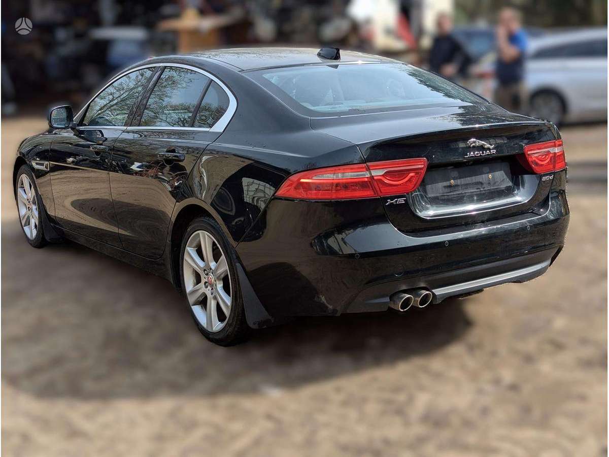Jaguar XE variklis