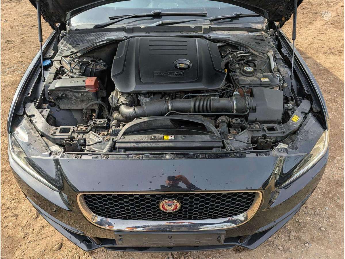 Jaguar XE variklis