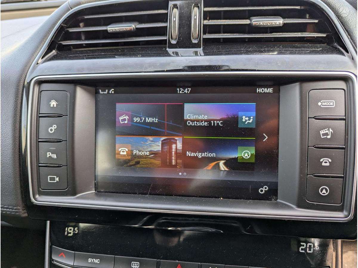 Jaguar XE variklis
