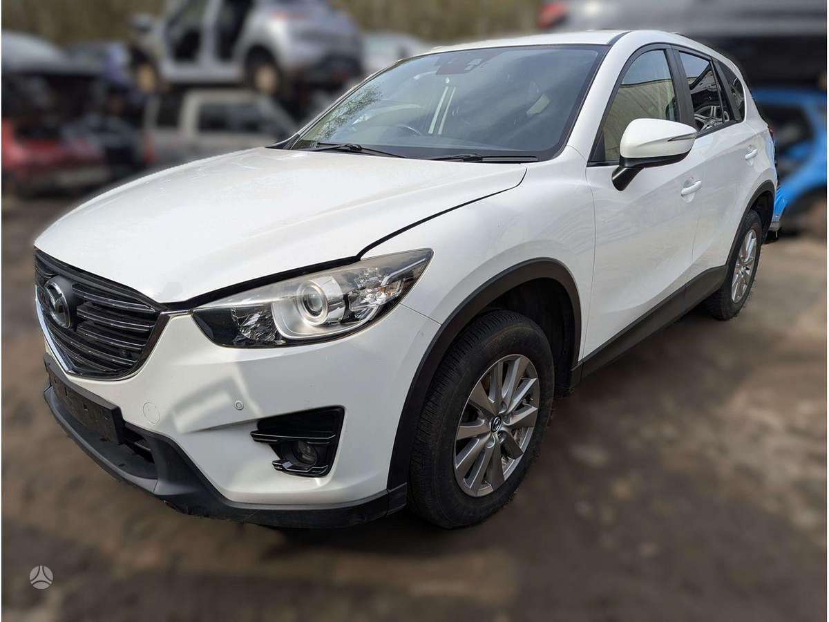 Mazda CX-5 variklis