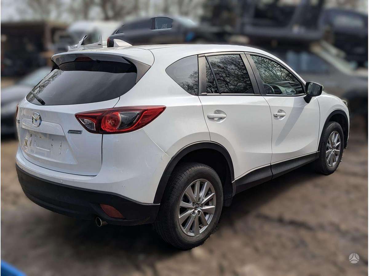 Mazda CX-5 engine