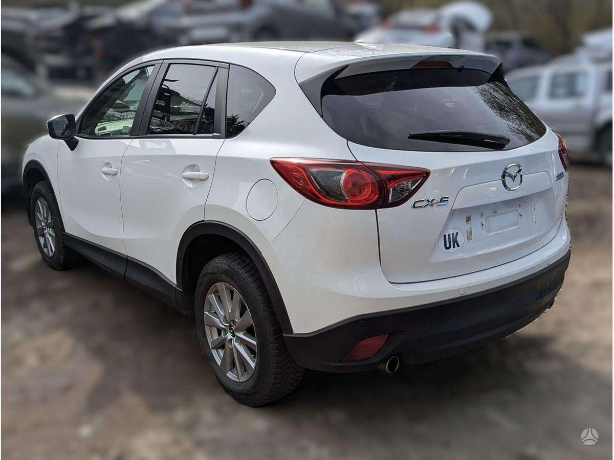 Mazda CX-5 variklis