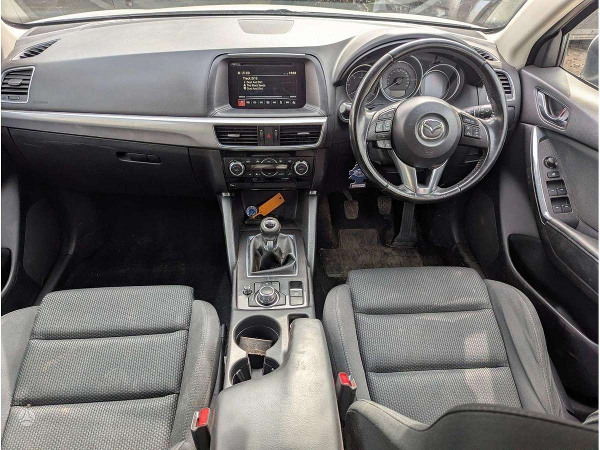 Mazda CX-5 двигатель