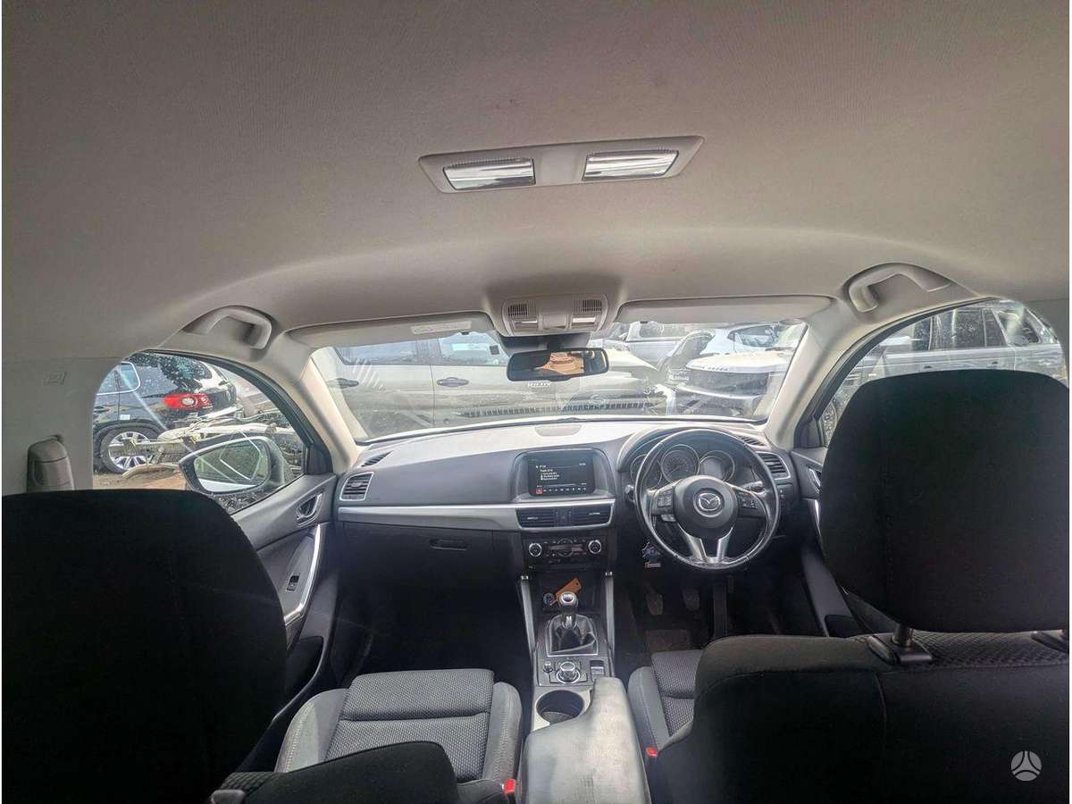Mazda CX-5 двигатель