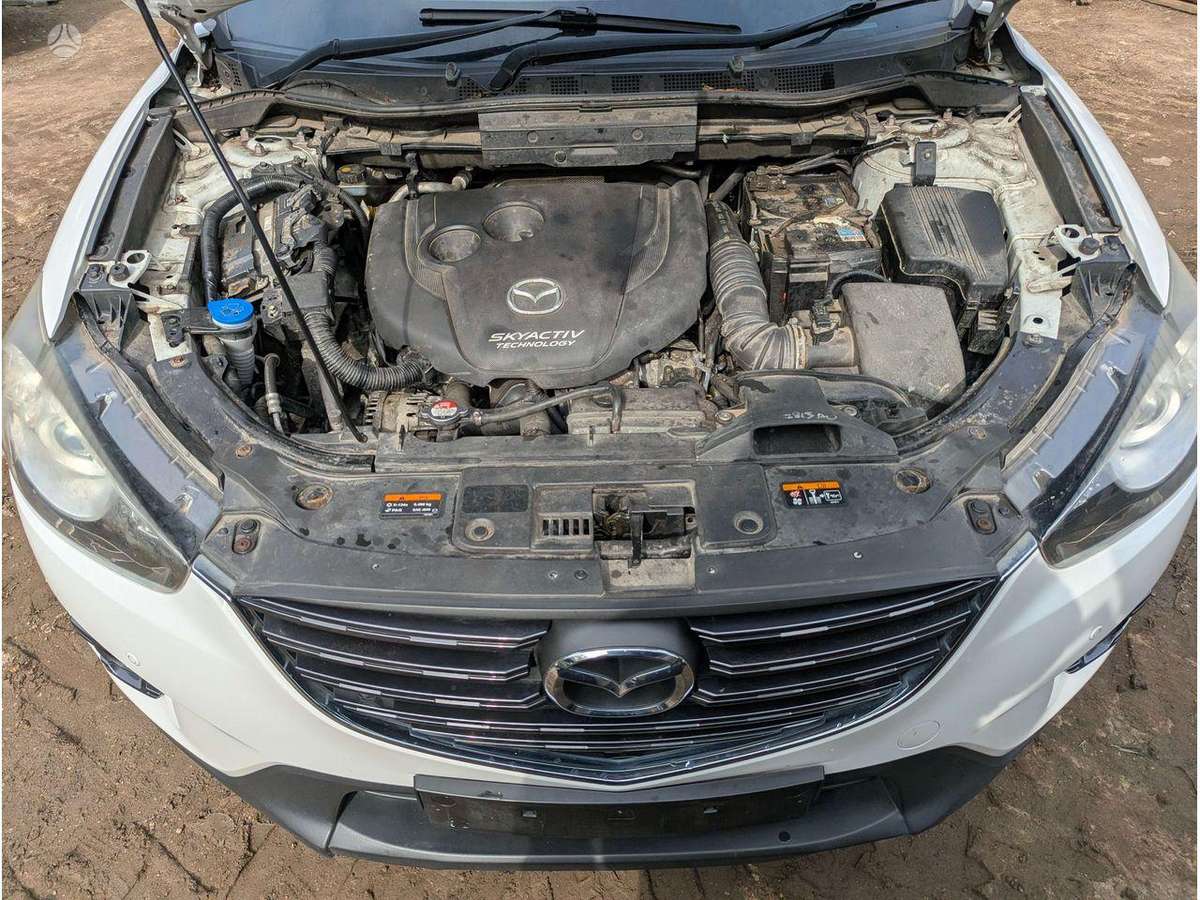 Mazda CX-5 двигатель
