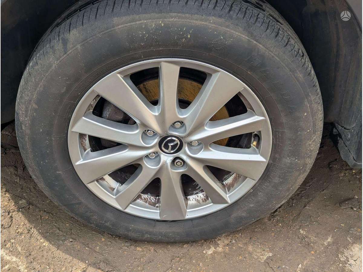 Mazda CX-5 variklis