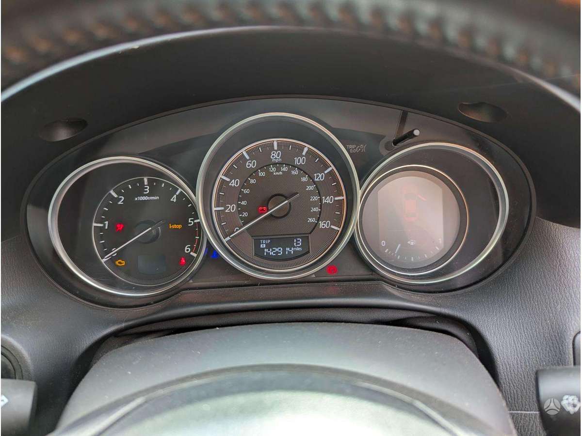 Mazda CX-5 двигатель
