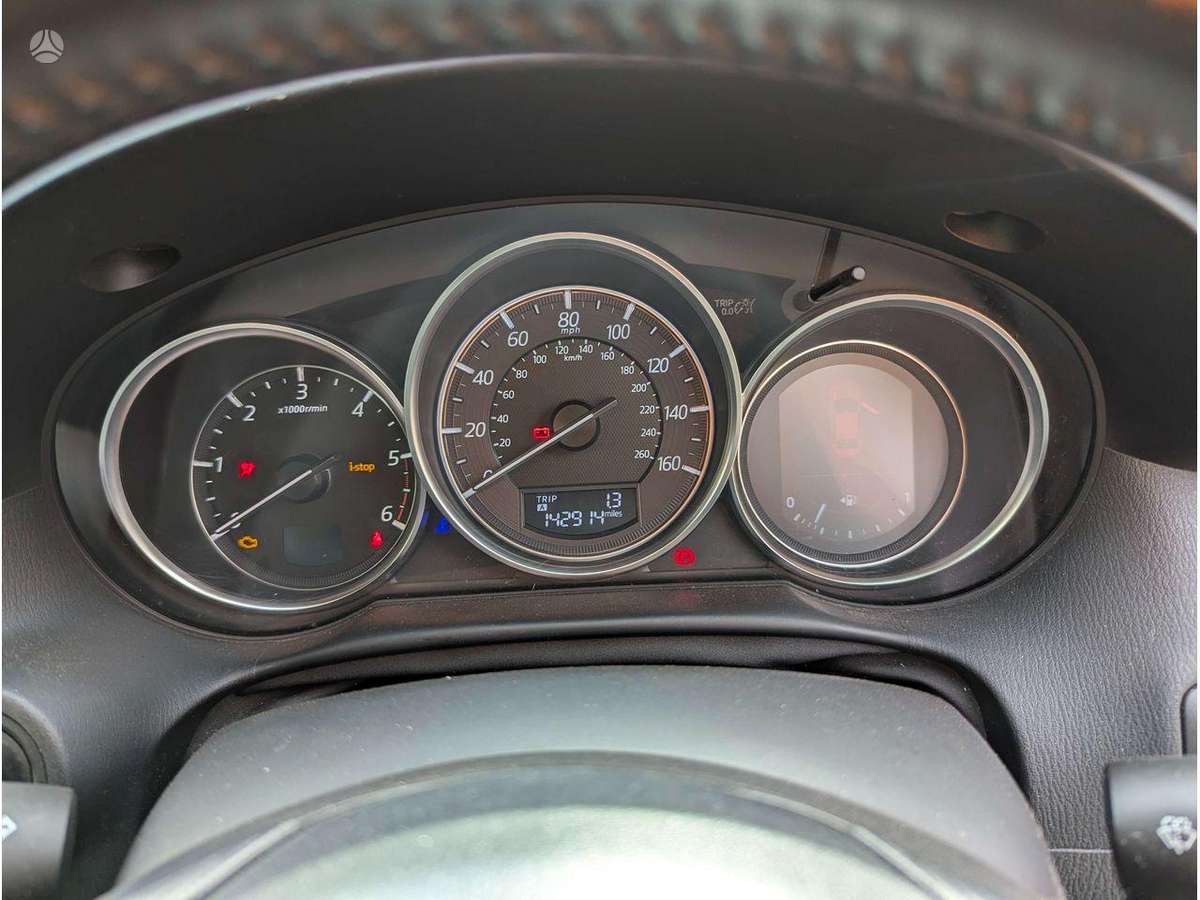 Mazda CX-5 variklis