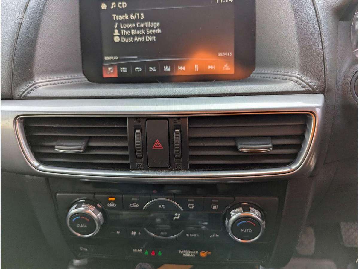 Mazda CX-5 двигатель