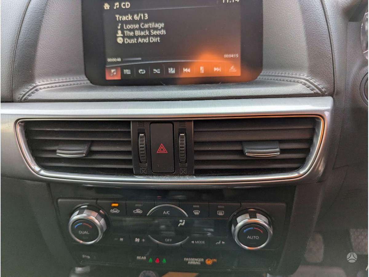 Mazda CX-5 variklis