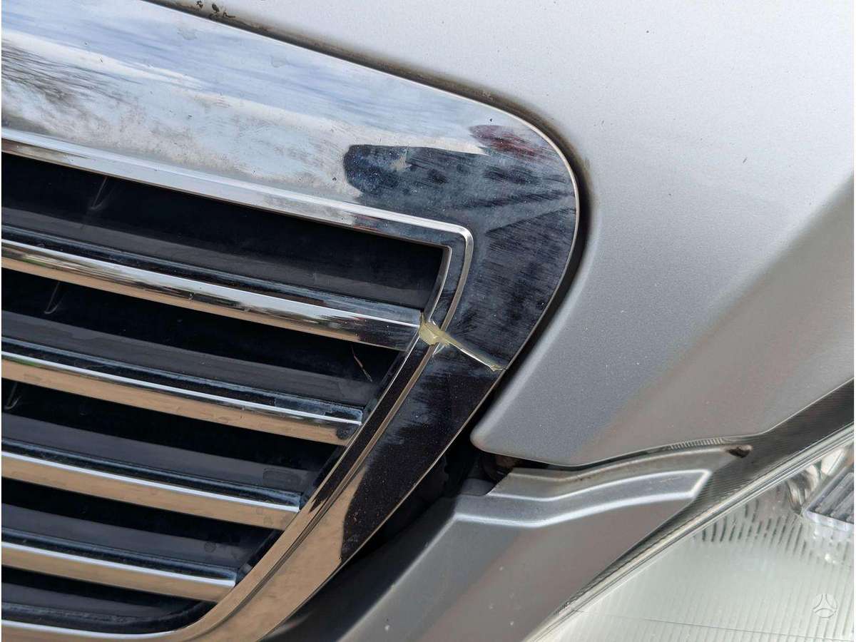 Mercedes-Benz S320 двигатель