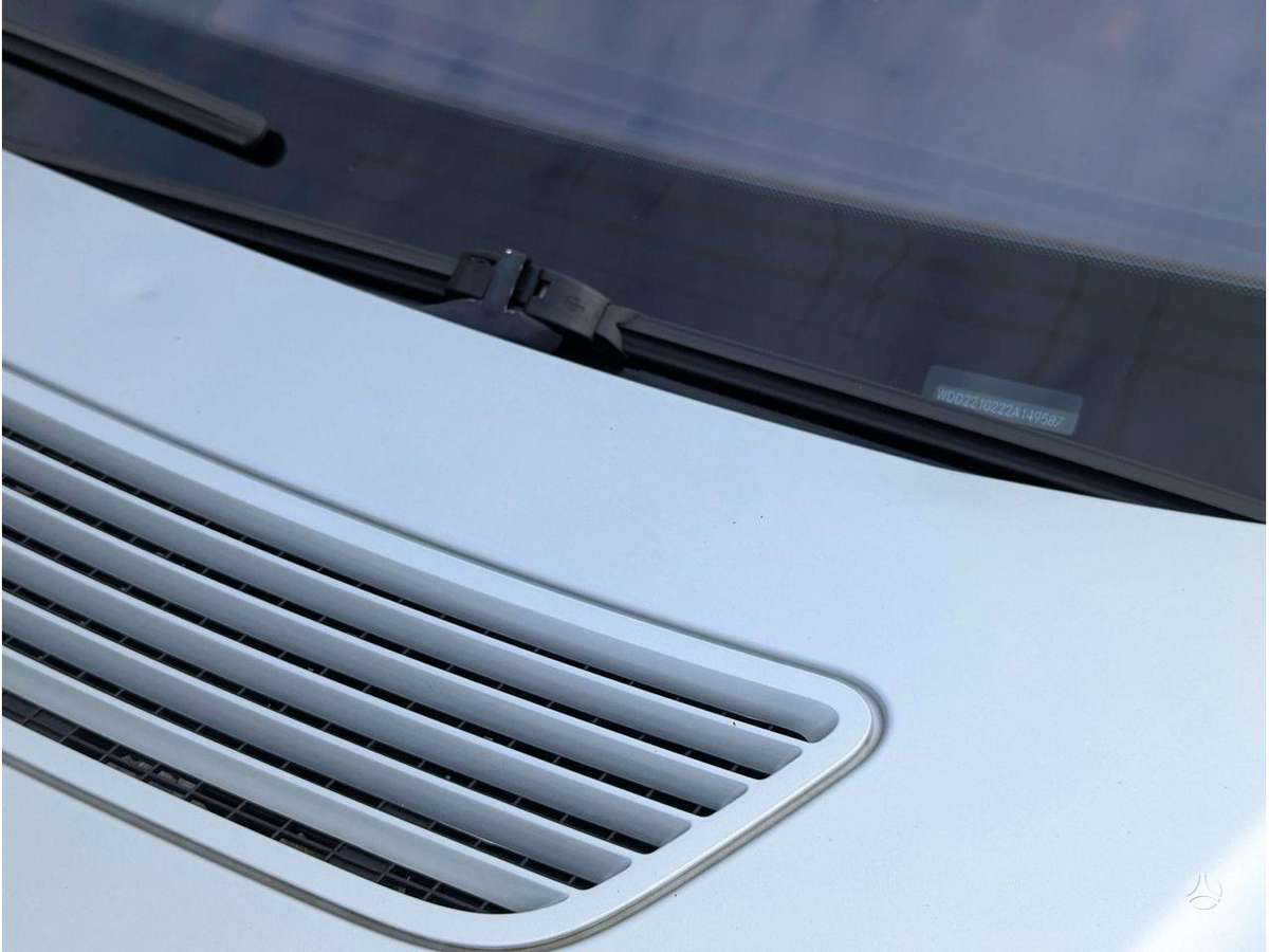 Mercedes-Benz S320 двигатель