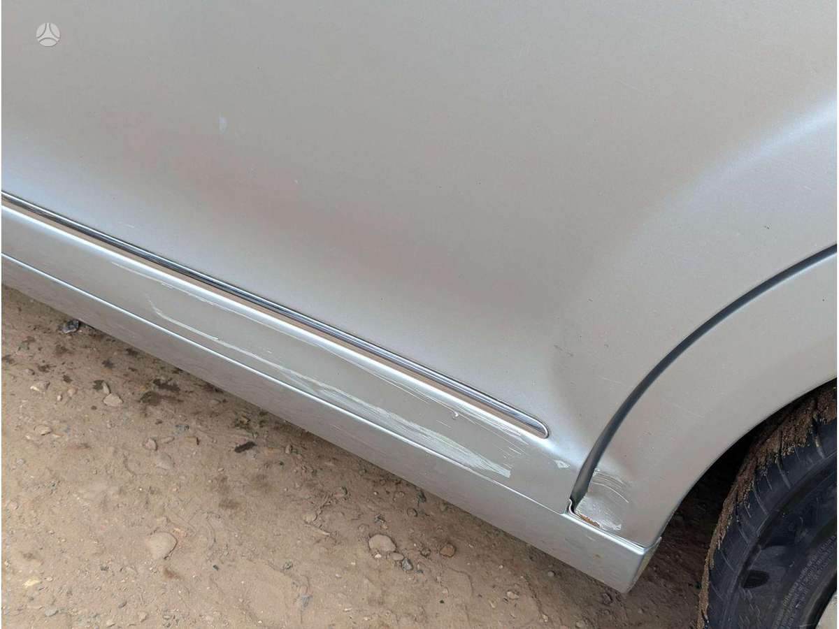 Mercedes-Benz S320 двигатель