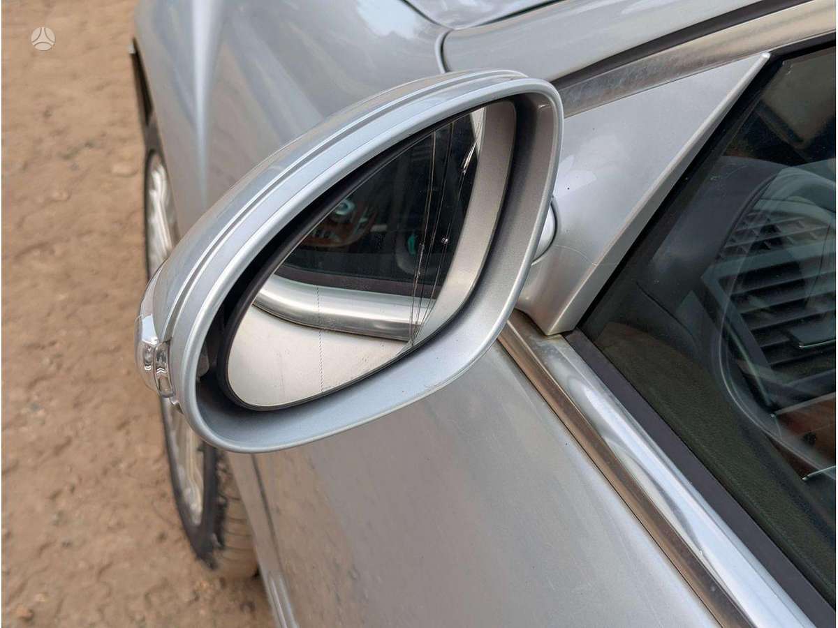 Mercedes-Benz S320 двигатель