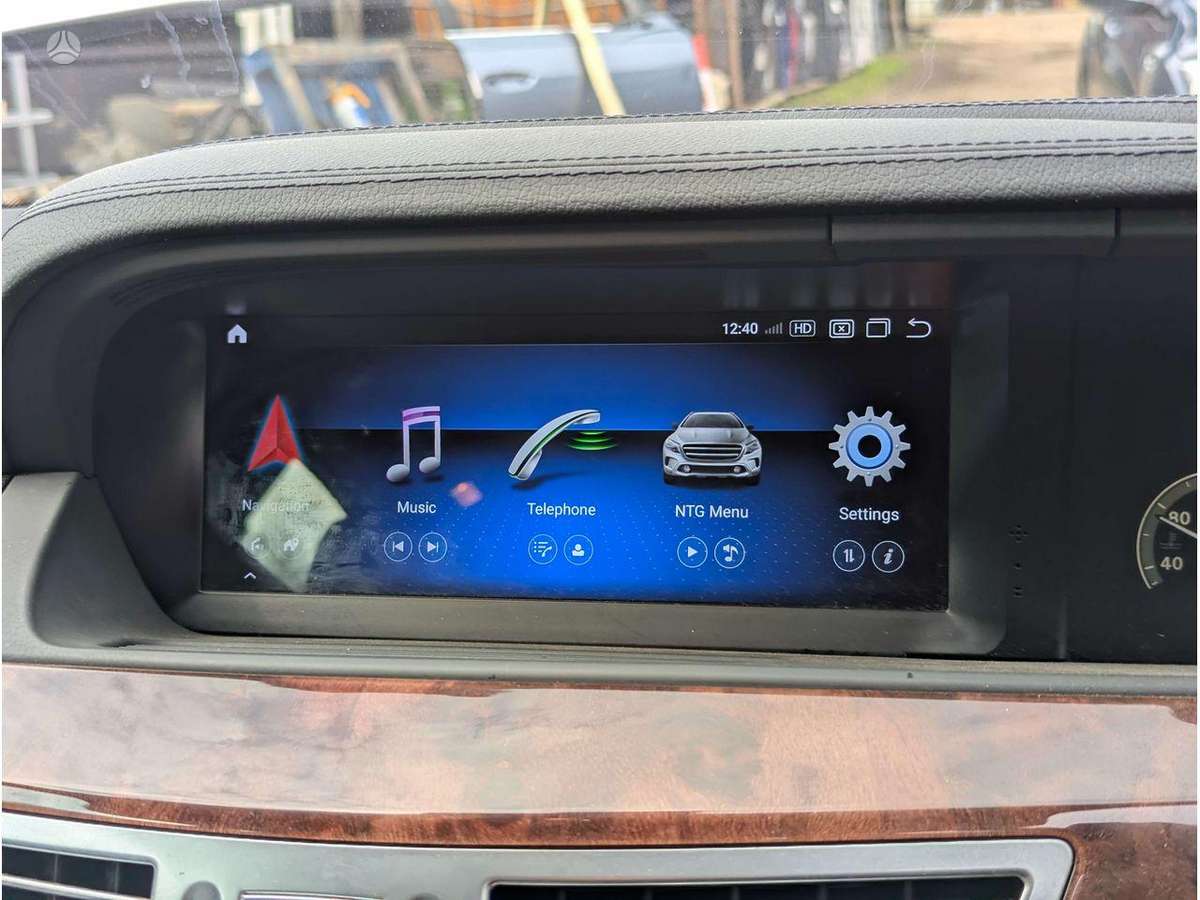 Mercedes-Benz S320 двигатель